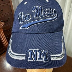 New Mexico Navy Blue Cap